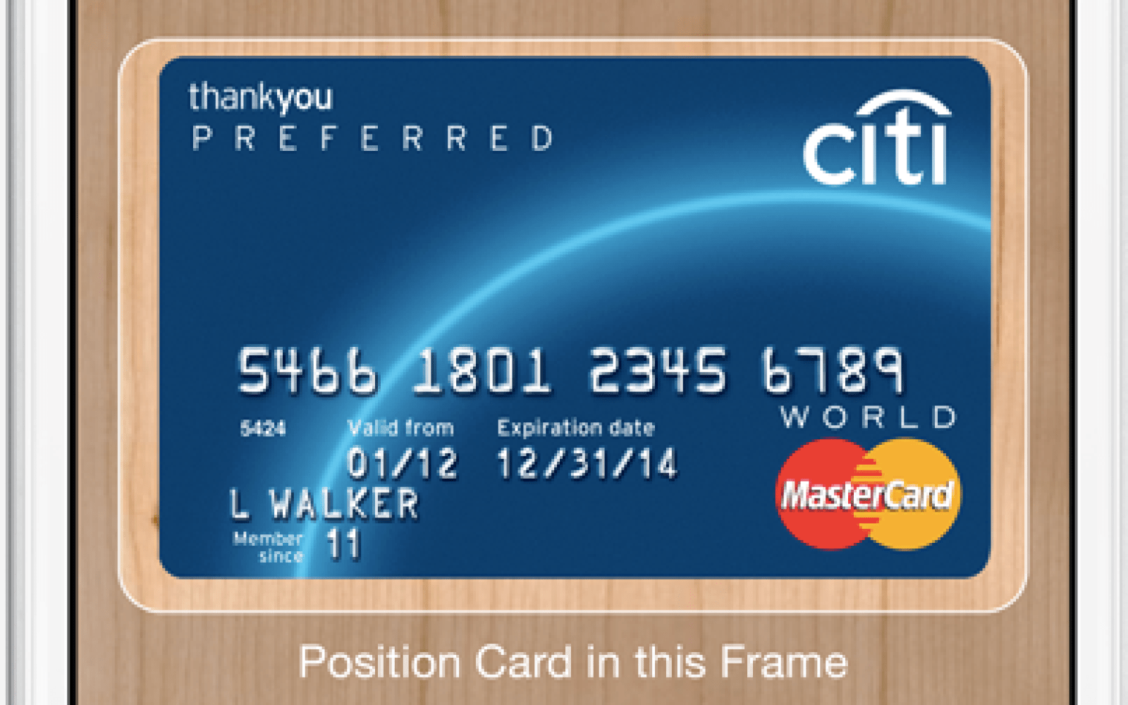 mastercard credit card numbers